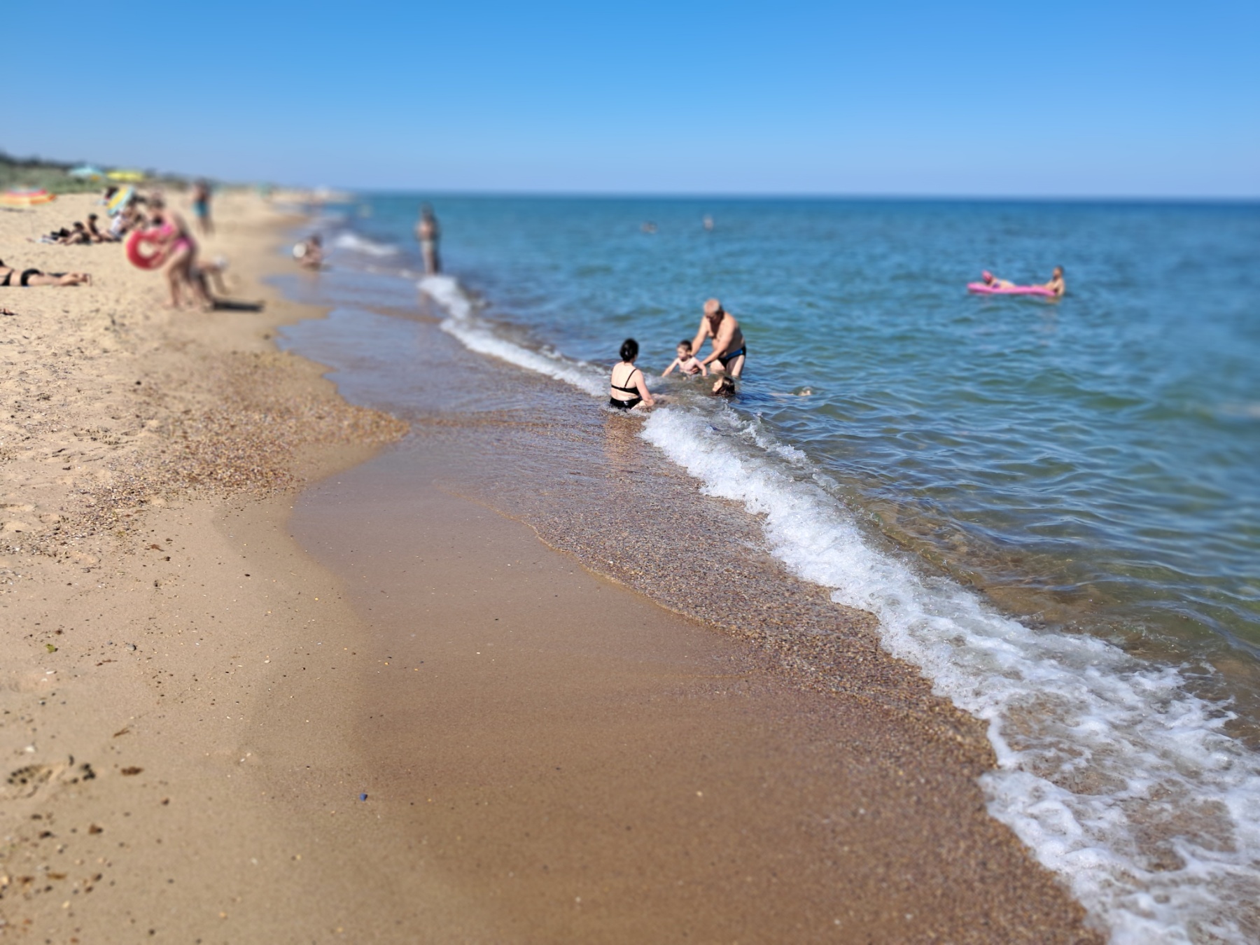 Отдых на море